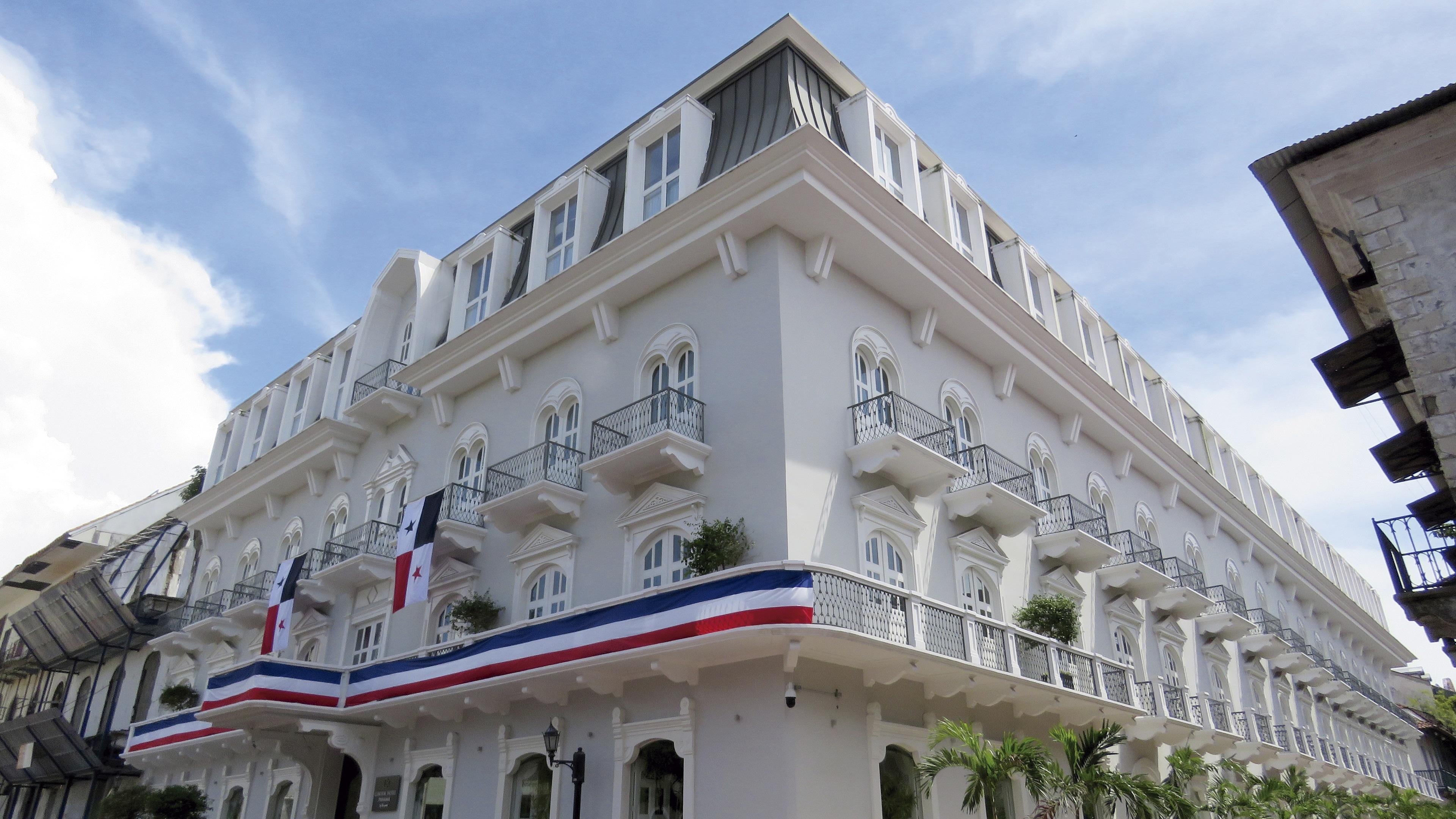 セントラル ホテル パナマ パナマ・シティー エクステリア 写真 Hôtel de Crillon