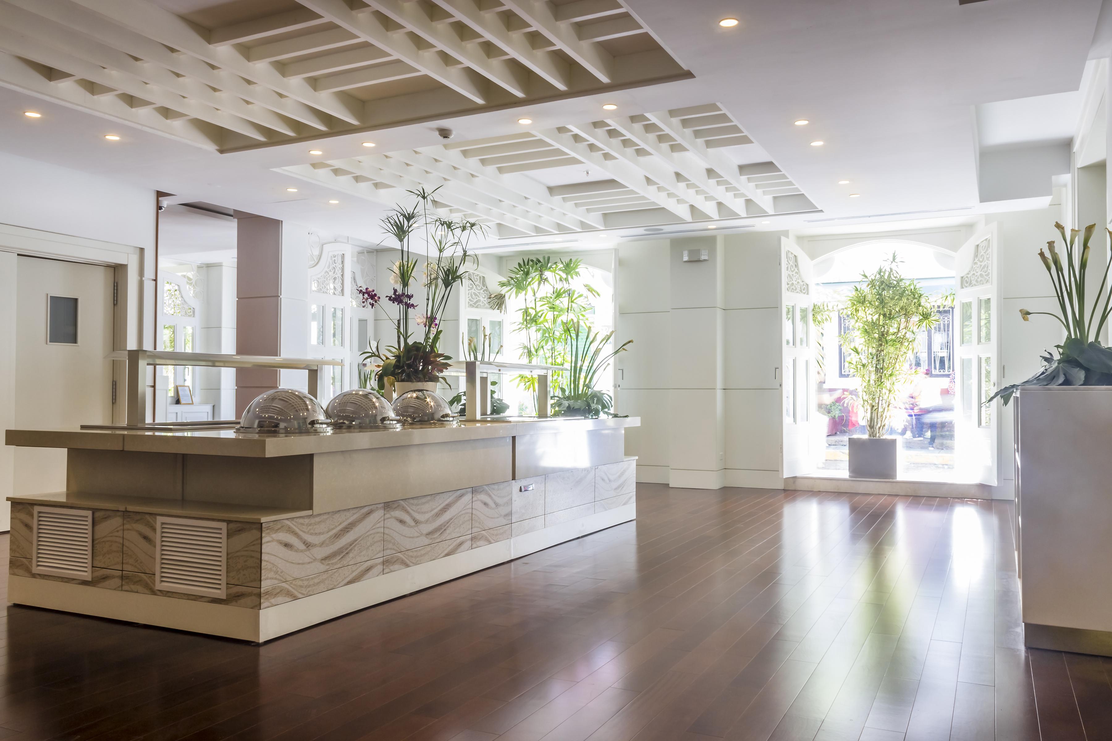 セントラル ホテル パナマ パナマ・シティー エクステリア 写真 The lobby of the hotel