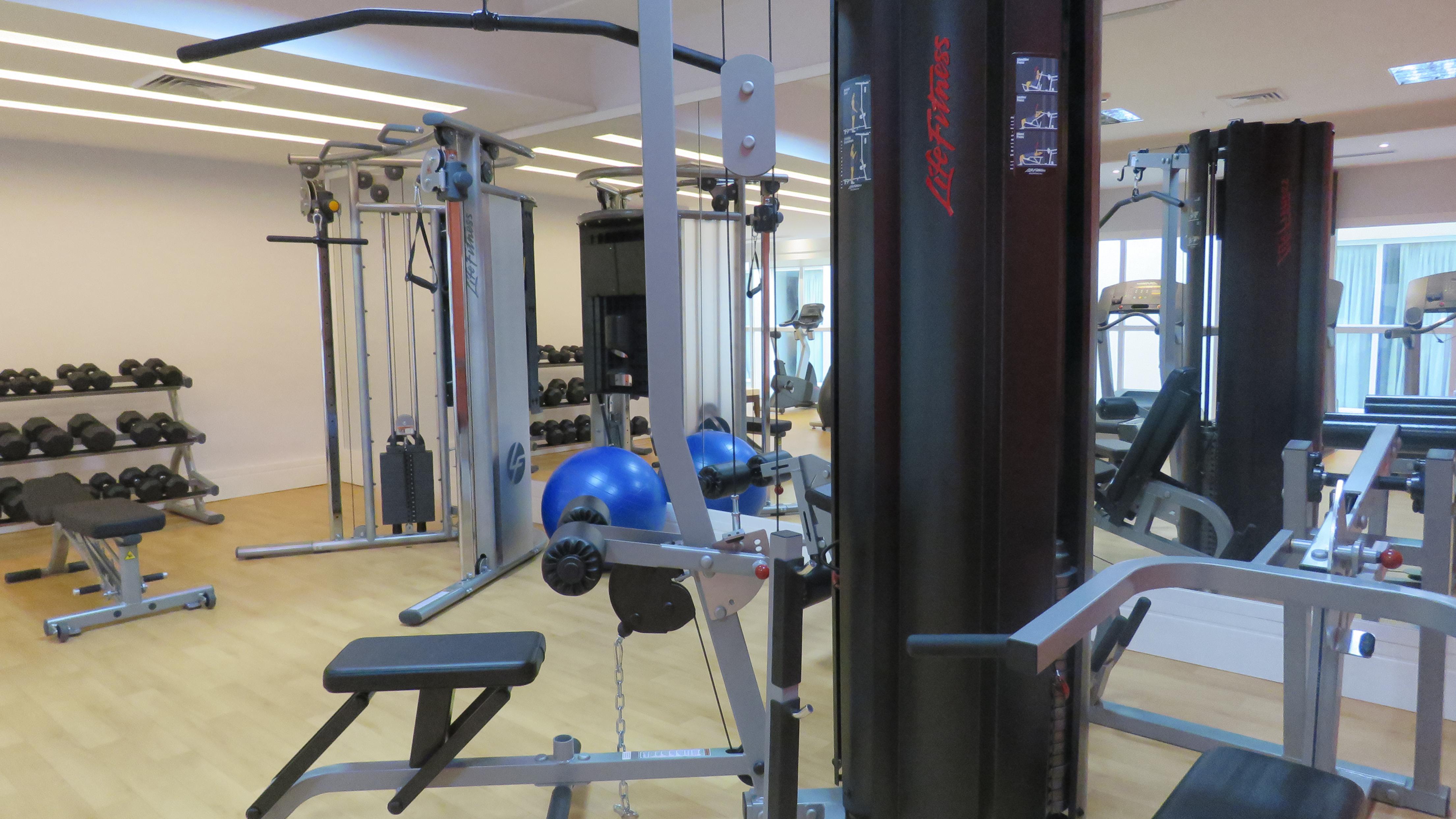 セントラル ホテル パナマ パナマ・シティー エクステリア 写真 The gym at the hotel