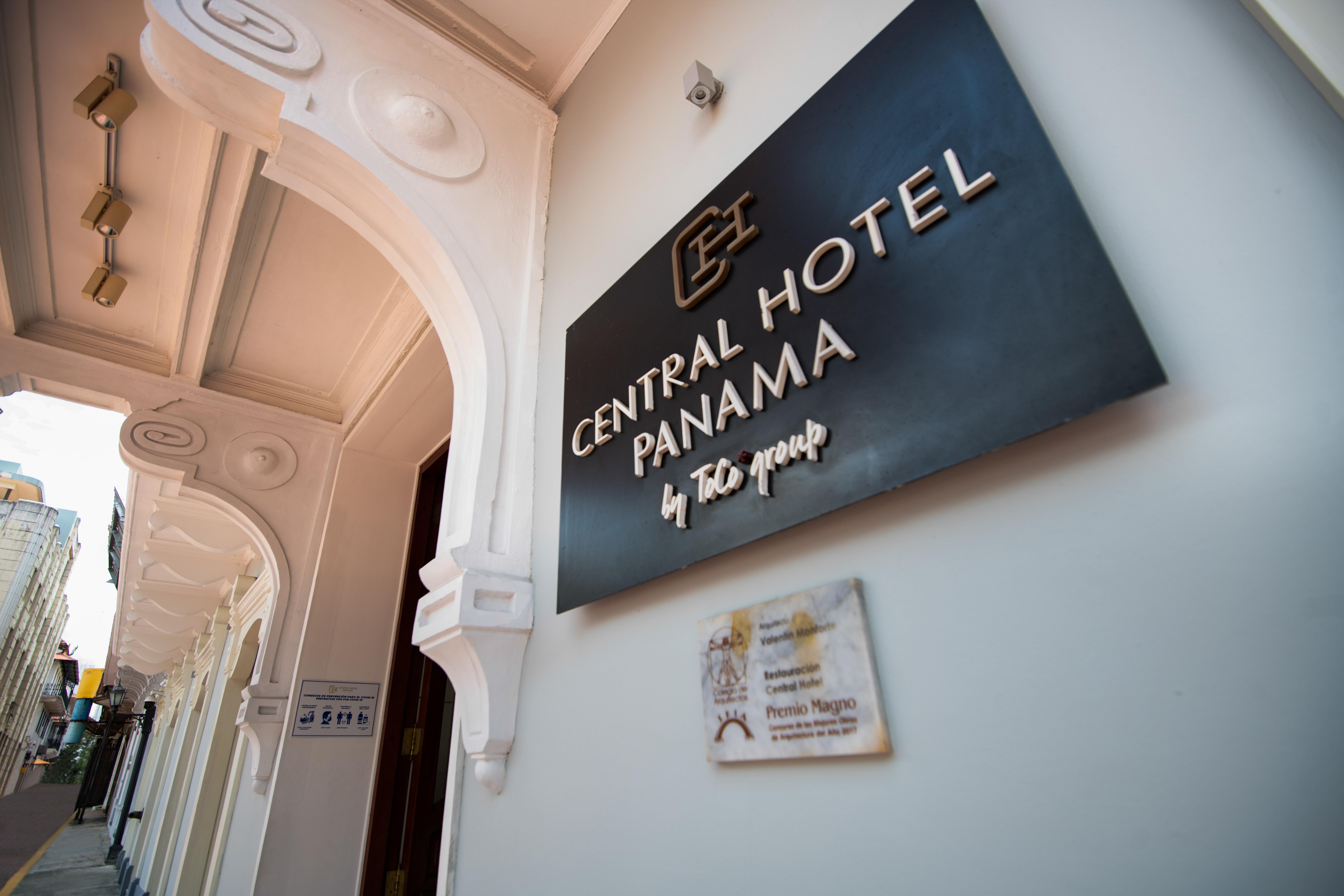 セントラル ホテル パナマ パナマ・シティー エクステリア 写真 Central Hotel Panama