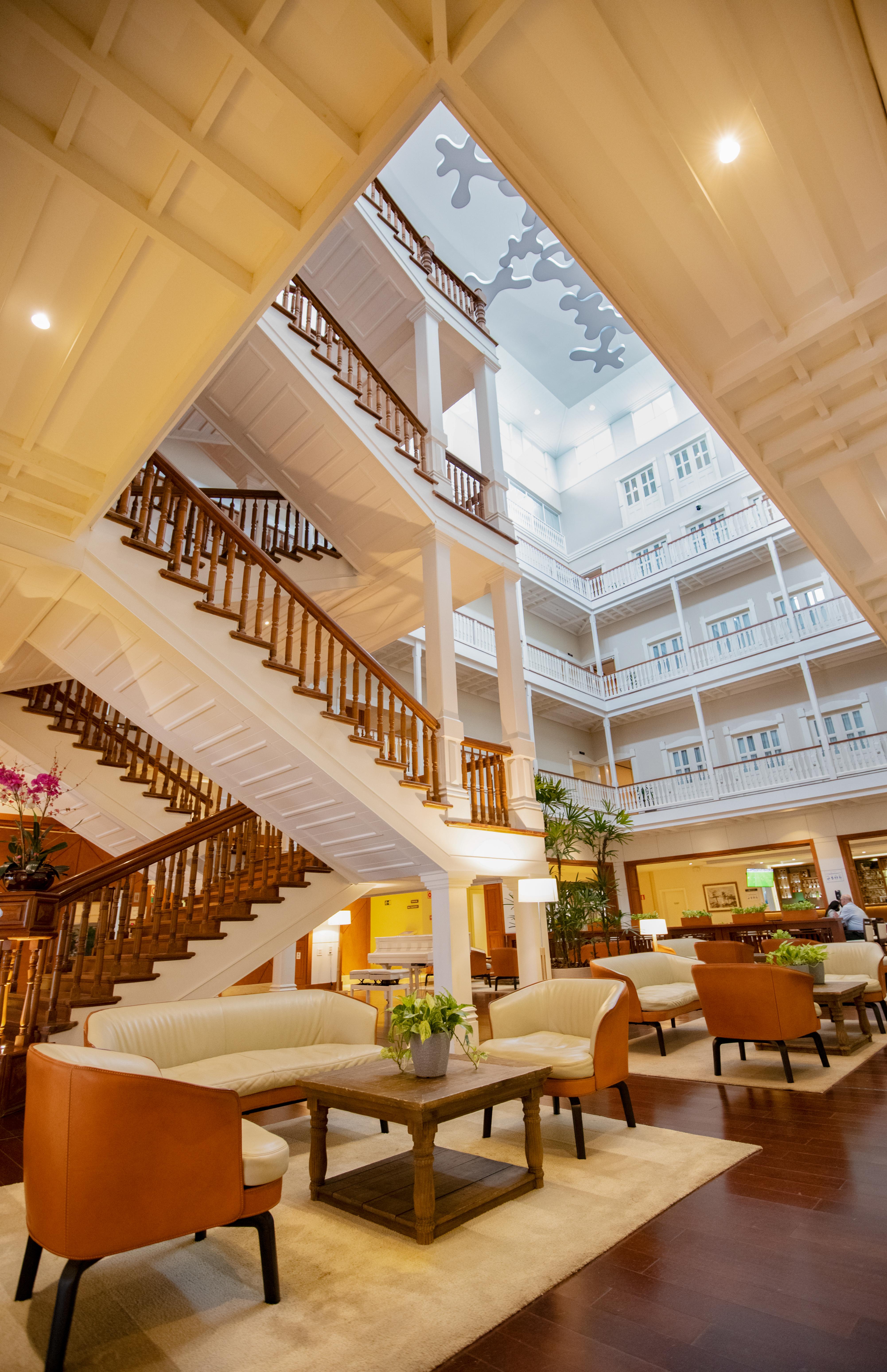 セントラル ホテル パナマ パナマ・シティー エクステリア 写真 Interior of the hotel