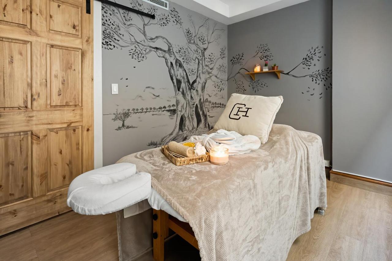 セントラル ホテル パナマ パナマ・シティー エクステリア 写真 A massage table