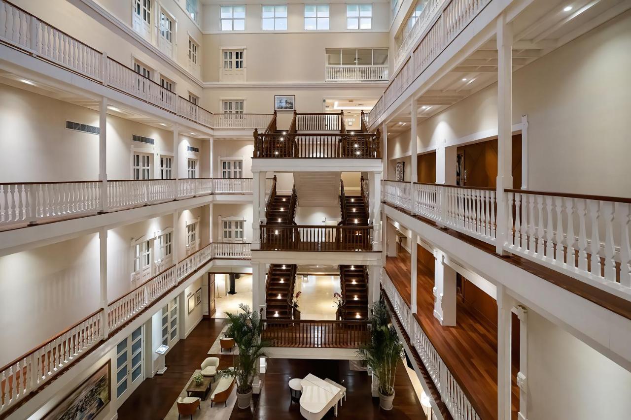 セントラル ホテル パナマ パナマ・シティー エクステリア 写真 The interior of the hotel