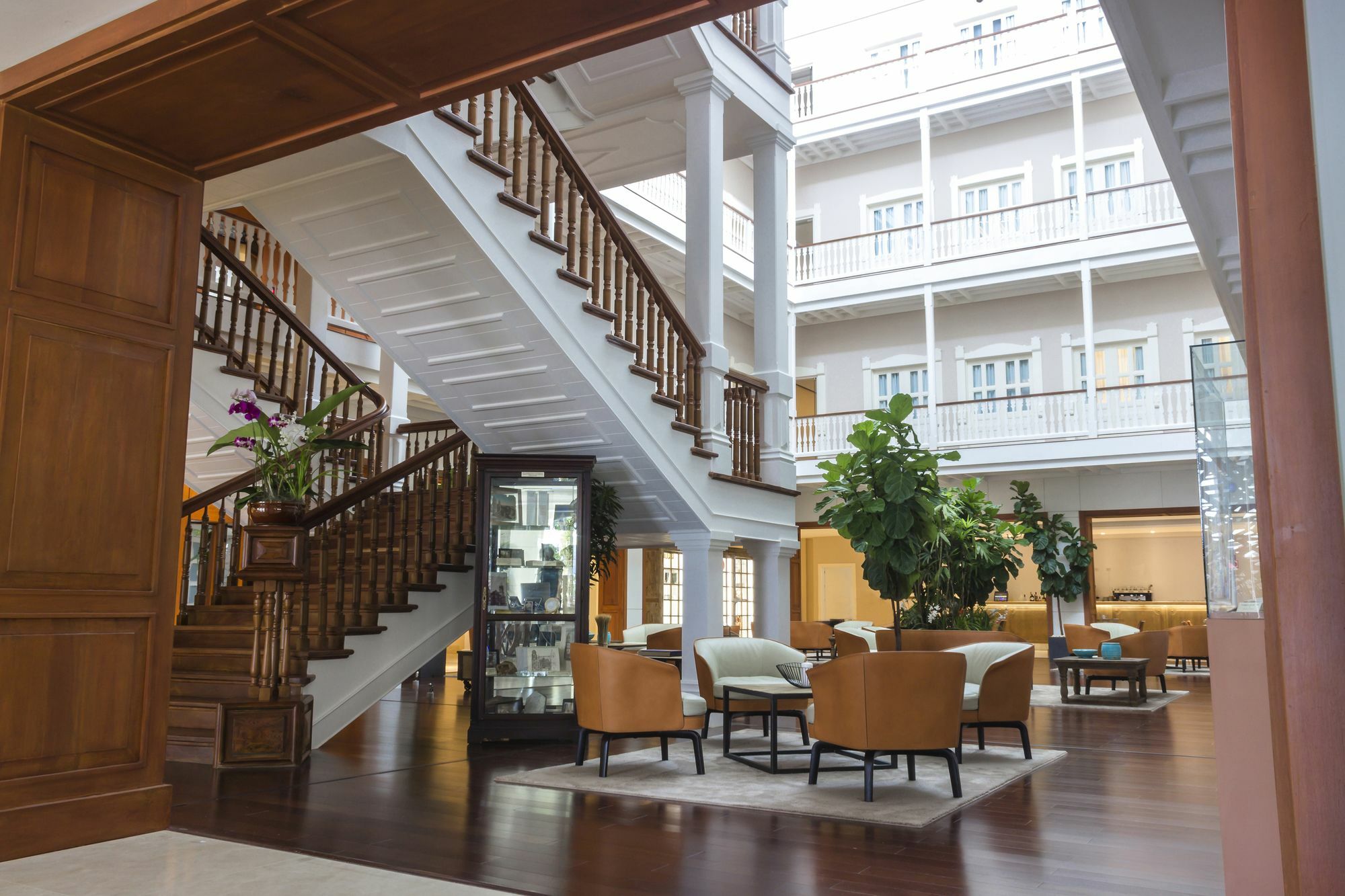 セントラル ホテル パナマ パナマ・シティー エクステリア 写真 Interior of the hotel