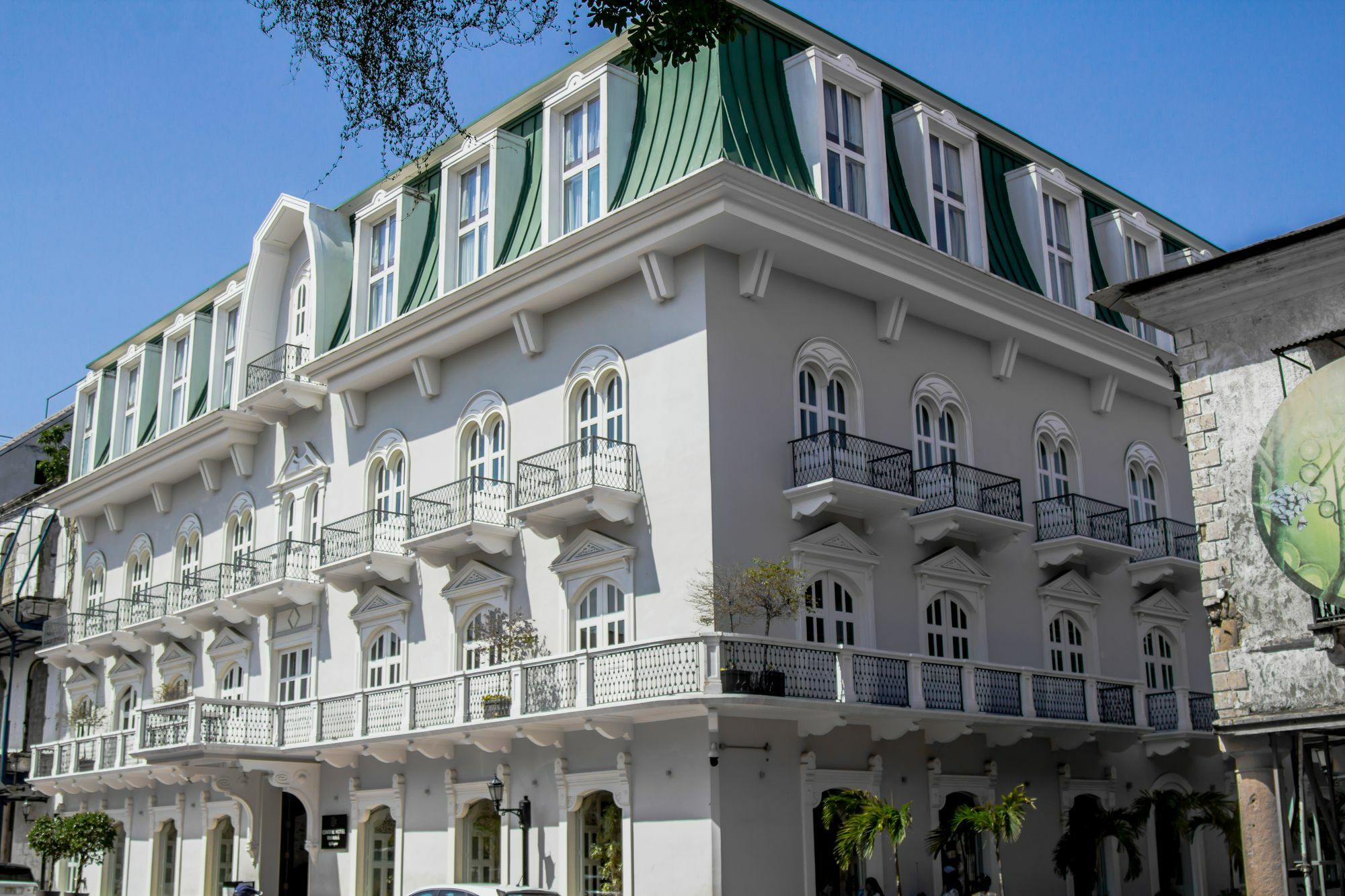 セントラル ホテル パナマ パナマ・シティー エクステリア 写真 The E and O 87 Hotel